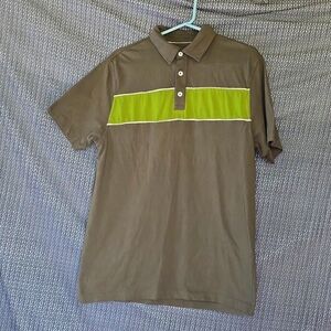banana republic polo size large